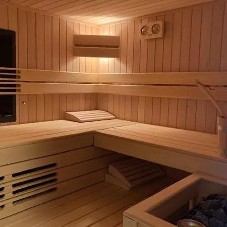With Heated Swimming Pool, Sauna And Garden *