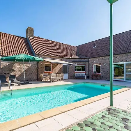 With Heated Swimming Pool, Sauna And Garden Villa Damme