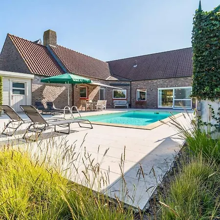 With Heated Swimming Pool, Sauna And Garden Villa