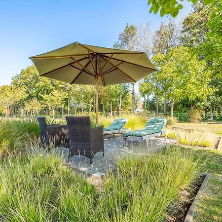 With Heated Swimming Pool, Sauna And Garden